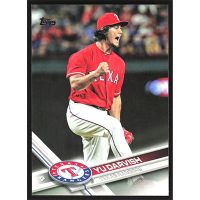 2017 Topps #665 Yu Darvish