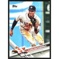 2017 Topps #75 Carlos Correa