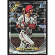 2018 Bowman Chrome Rookie of the Year Favorites Refractors #ROYF-JC J.P. Crawford