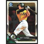 2018 Bowman Chrome #42 Matt Chapman