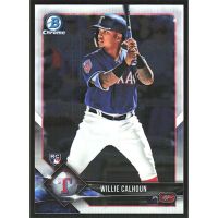 2018 Bowman Chrome #51 Willie Calhoun