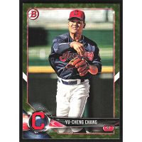 2018 Bowman Prospects Camo #BP128 Yu-Cheng Chang