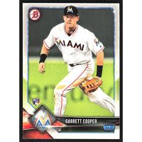 2018 Bowman #74 Garrett Cooper