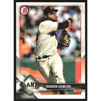 2018 Bowman #89 Brandon Crawford