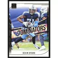 2018 Donruss Dominators #D-31 Kevin Byard