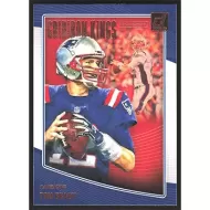 2018 Donruss Gridiron Kings #GK-1 Tom Brady