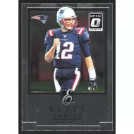 2018 Donruss Optic Elite Series #ES-TB Tom Brady