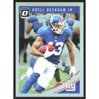 2018 Donruss Optic Holo #72 Odell Beckham Jr.