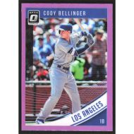 2018 Donruss Optic Purple #115 Cody Bellinger