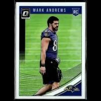 2018 Donruss Optic #121 Mark Andrews