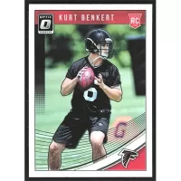 2018 Donruss Optic #149 Kurt Benkert