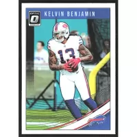 2018 Donruss Optic #14 Kelvin Benjamin