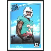 2018 Donruss Optic #180 Kalen Ballage Rated Rookie