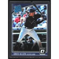 2018 Donruss Optic #60 Greg Allen Rated Rookie