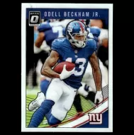 2018 Donruss Optic #72 Odell Beckham Jr.