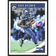 2018 Donruss Optic #90 Doug Baldwin