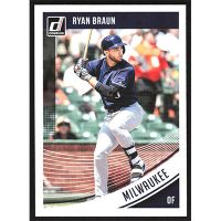 2018 Donruss #136 Ryan Braun