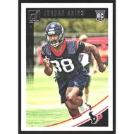 2018 Donruss #388 Jordan Akins