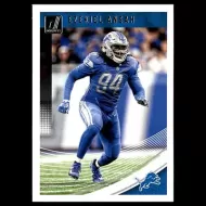 2018 Donruss #96 Ezekiel Ansah