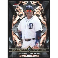 2018 Finest Cornerstones #FC-MC Miguel Cabrera