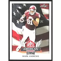 2018 Leaf Draft All American #AA-07 Mark Andrews