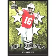 2018 Leaf Draft Field Generals #FG-02 J.T. Barrett