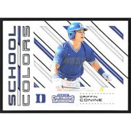 2018 Panini Contenders Draft Picks School Colors #14 Griffin Conine