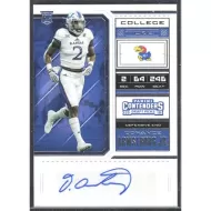 2018 Panini Contenders Draft Picks #234 Dorance Armstrong Jr. Autographed