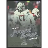 2018 Panini Luminance #143 Jerome Baker