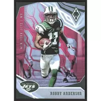 2018 Panini Phoenix Pink #74 Robby Anderson