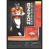 2018 Panini Playbook Zoning Commission #11 Devontae Booker