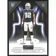 2018 Panini Playbook #182 Dorance Armstrong Jr.