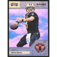 2018 Panini Playoff Air Command Strike from Above #5 Drew Brees