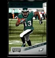 2018 Panini Playoff #163 Nelson Agholor