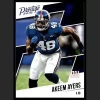 2018 Prestige #136 Akeem Ayers