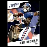 2018 Panini Prestige #56 Odell Beckham Jr.