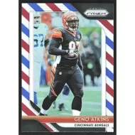 2018 Panini Prizm Red White and Blue #160 Geno Atkins