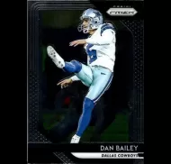 2018 Panini Prizm #148 Dan Bailey