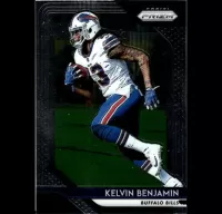 2018 Panini Prizm #177 Kelvin Benjamin