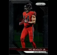 2018 Panini Prizm #189 Vic Beasley Jr.