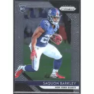 2018 Panini Prizm #202 Saquon Barkley