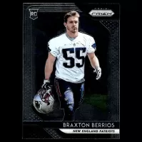 2018 Panini Prizm #287 Braxton Berrios