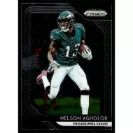 2018 Panini Prizm #42 Nelson Agholor