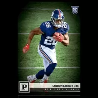 2018 Panini #313 Saquon Barkley