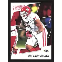 2018 Prestige #252 Orlando Brown