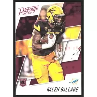 2018 Prestige #296 Kalen Ballage