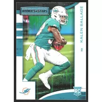 2018 Rookies & Stars #134 Kalen Ballage