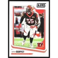 2018 Score #65 Vontaze Burfict