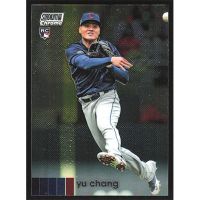 2018 Stadium Club Chrome #86 Yu Chang