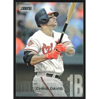 2018 Stadium Club #122 Chris Davis